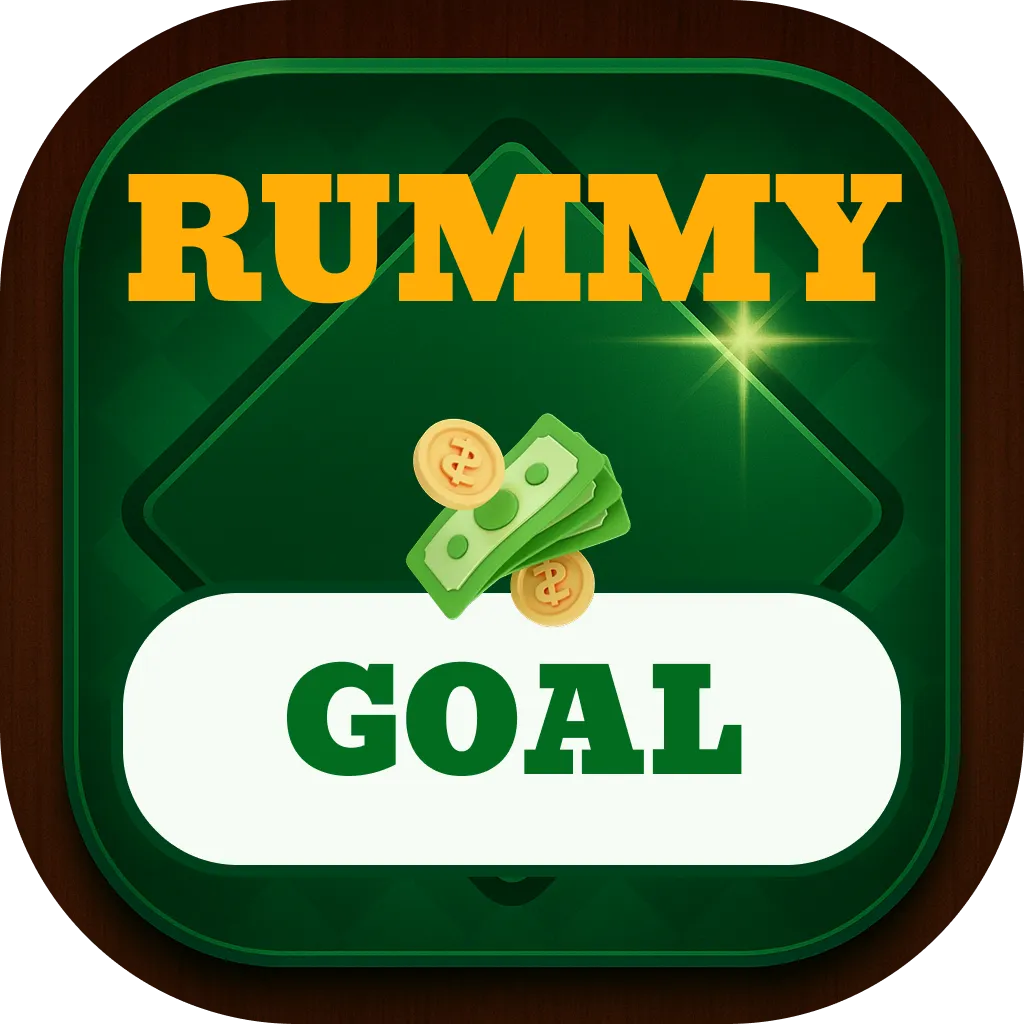RUMMY GOAL APK Logo